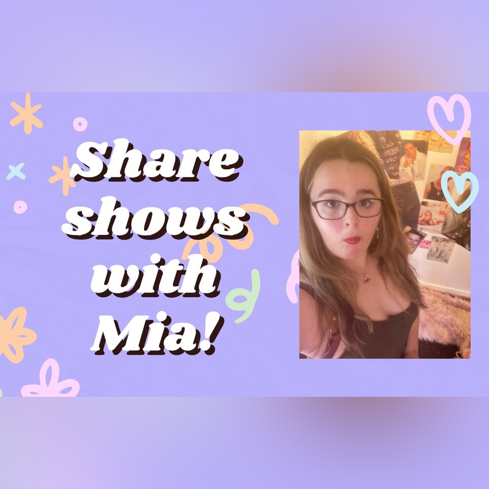 LIKE TO BE NOTIFIED WHEN I DO SHARE SHOWS